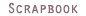 Scrapbook スクラップブック