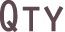 QTY