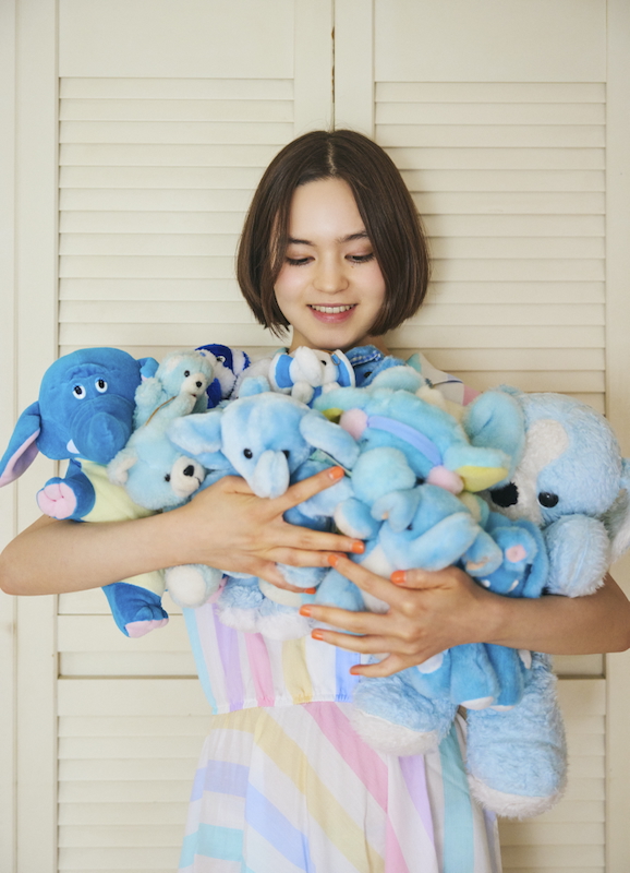 blue