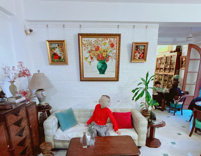 La belle maison cafe